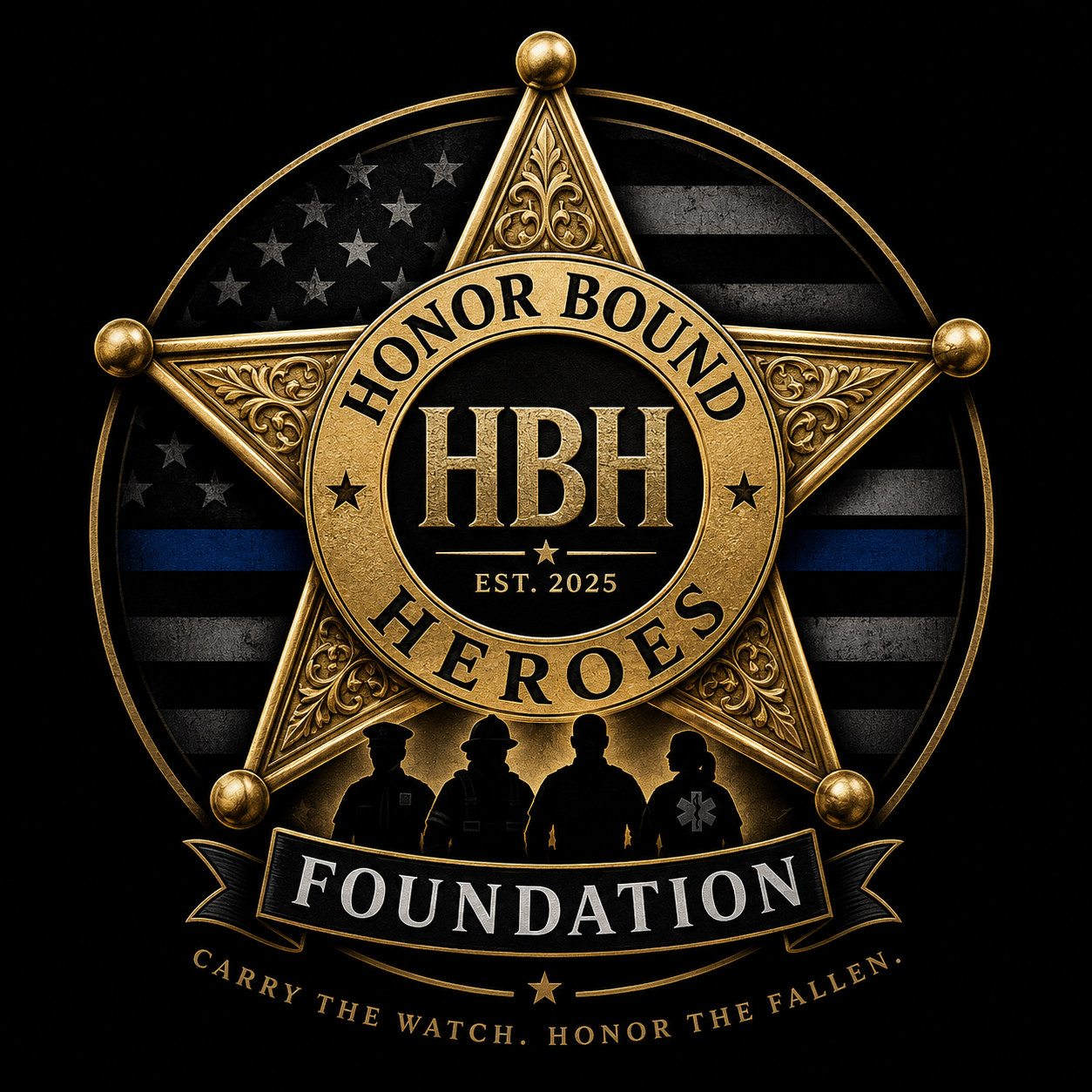 Honor Bound Heroes Foundation logo